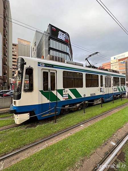 【日本】熊本市區交通：熊本路面電車