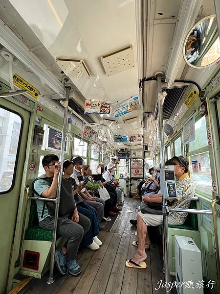 【日本】熊本市區交通：熊本路面電車