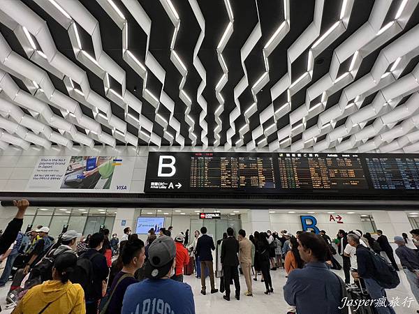 【日本】東京入境、東京成田機場入境流程以及出境流程須知