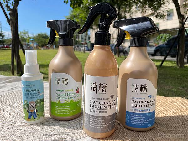 天然（寵物友善）居家必備有效防蚊、蟲噴霧，有感推薦「 清檜 