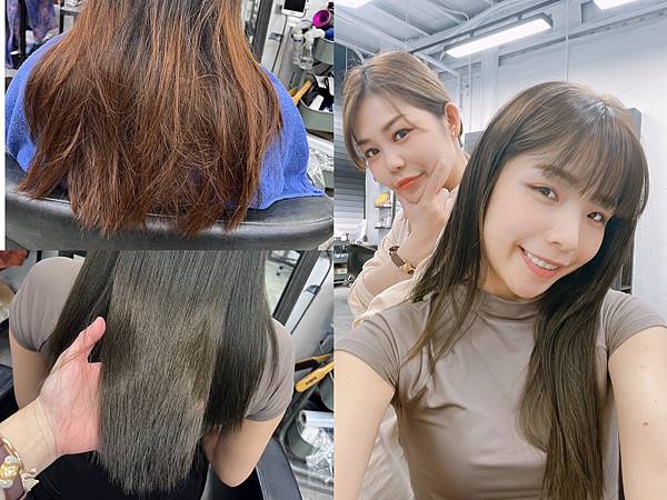 「預約制」桃園市區染髮調色專家＆縮毛矯正美髮師推薦：也差太多