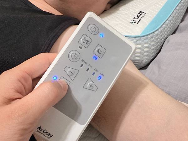 沈浸式音樂一覺好眠到天亮：不打呼不痠痛AirCozy智能氣動