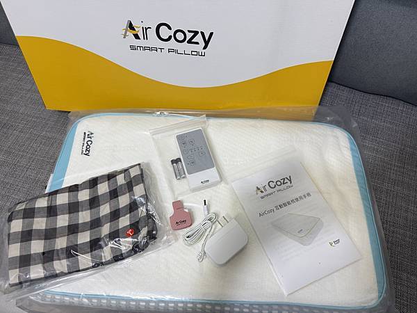 沈浸式音樂一覺好眠到天亮：不打呼不痠痛AirCozy智能氣動