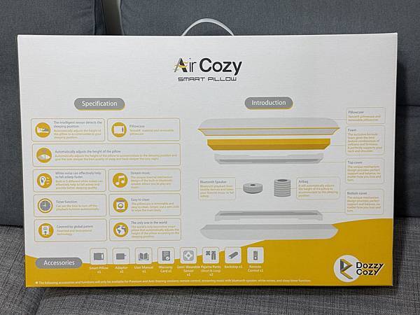 沈浸式音樂一覺好眠到天亮：不打呼不痠痛AirCozy智能氣動