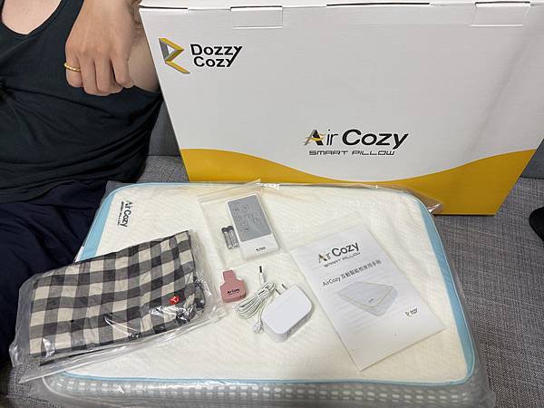 沈浸式音樂一覺好眠到天亮：不打呼不痠痛AirCozy智能氣動