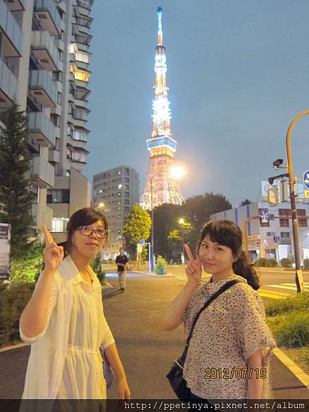 19東京鐵塔8