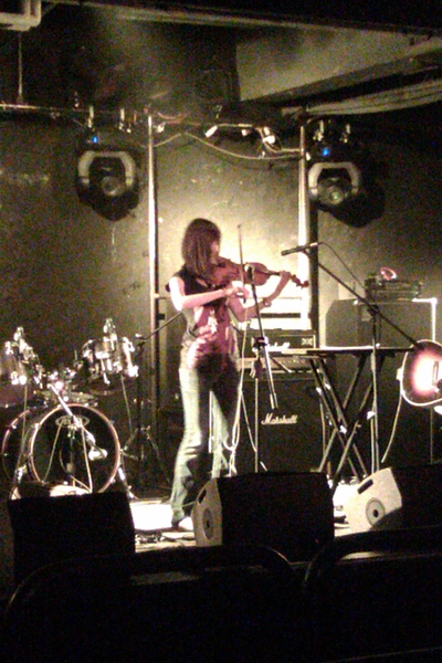 莎拉小提琴演奏