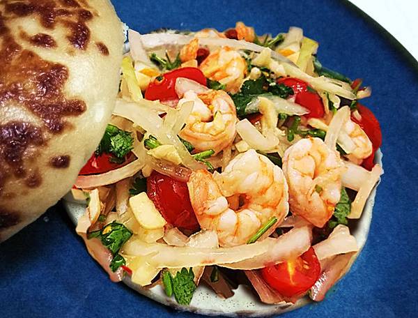 泰式酸辣蝦 泰式酸辣蝦