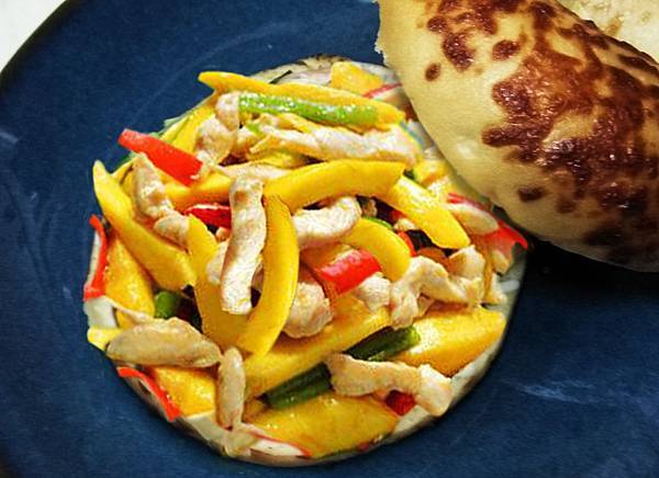 芒果雞柳 芒果雞柳