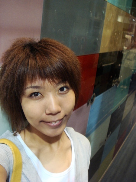 new hair la~