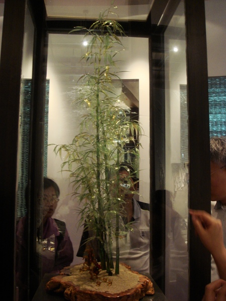 打造細薄的葉片工藝，完全不在話下呢！