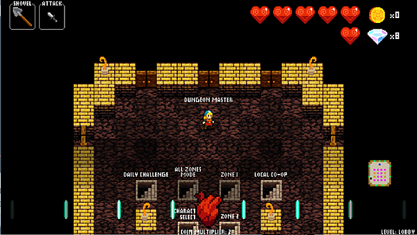 Crypt Of The Necrodancer 崩潰心得 Nullpointerexceptions 痞客邦