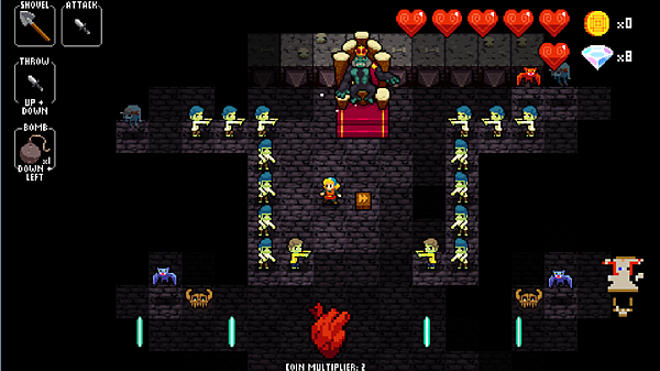 Crypt Of The Necrodancer 崩潰心得 Nullpointerexceptions 痞客邦