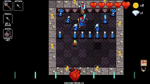 Crypt Of The Necrodancer 崩潰心得 Nullpointerexceptions 痞客邦