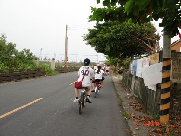 騎車中