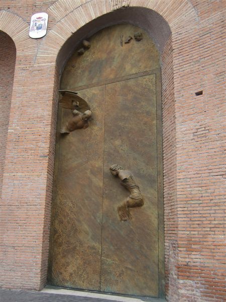 浮雕門