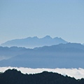 玉山東峰、主峰、北峰