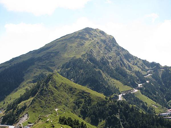 合歡東峰