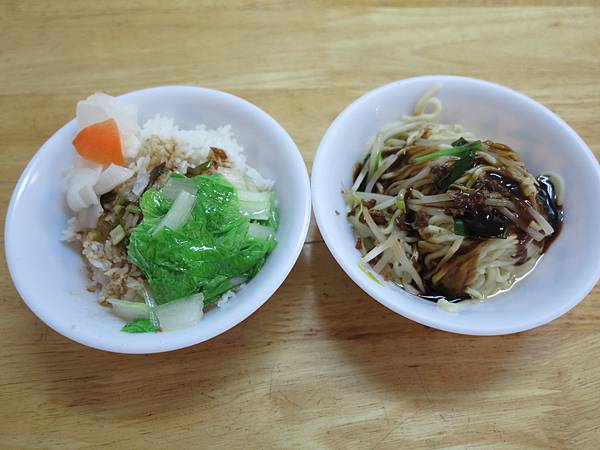 鵝油飯/招牌乾麵