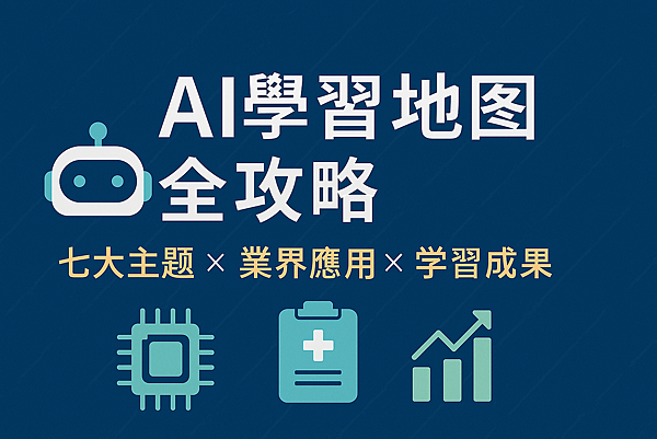 AI學習地圖攻略