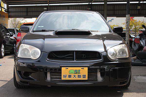 Hot大聯盟尊翔汽車04年subaru 速霸陸impreza Sti 中古車二手車 Ppy057的部落格 痞客邦