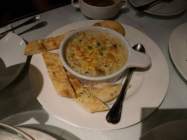 起士焗烤蟹肉 Crab & Penne Cheese Gratin