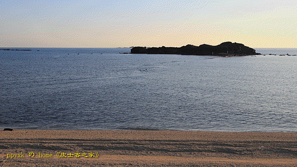 奎壁山摩西分海.gif