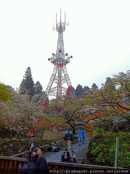 阿里山派出所前