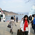 來韓國這幾天最冷的就是南怡島了