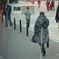 南法的阿婆都喜歡穿這種貂皮大衣