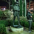 保羅塞尚的雕像