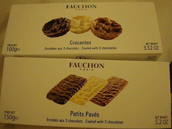 來法國狂買fauchon