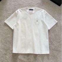 CHROME HEARTS Tシャツ 総柄クロス シルバーフ