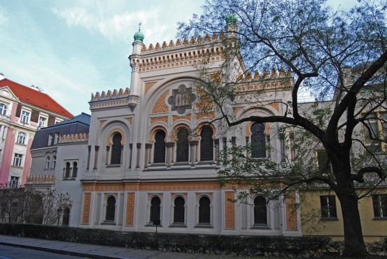 španělská_synagogue