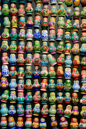 cutcaster-photo-100402784-Matryoshka-doll-souvenirs