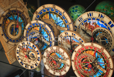 stock-photo-17100785-astronomical-clock-souvenirs