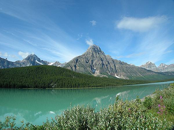 Waterfowl Lake