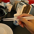 姊結的短筷子