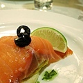 法式燻鮭魚