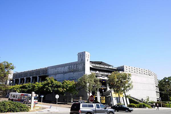 Gilman Parking Structure