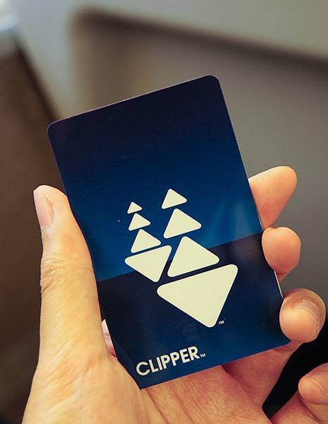 到處都能用的clippercard