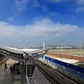 新烏日火車站就在旁邊
