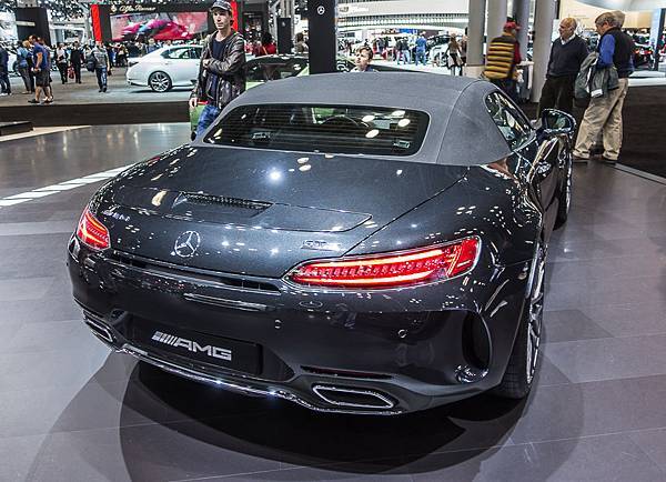 Mercedes-AMG GT C