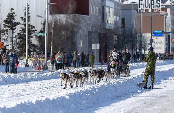 Iditarod Trail Sled Dog Race