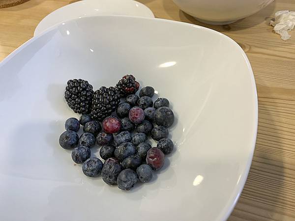 黑莓藍莓