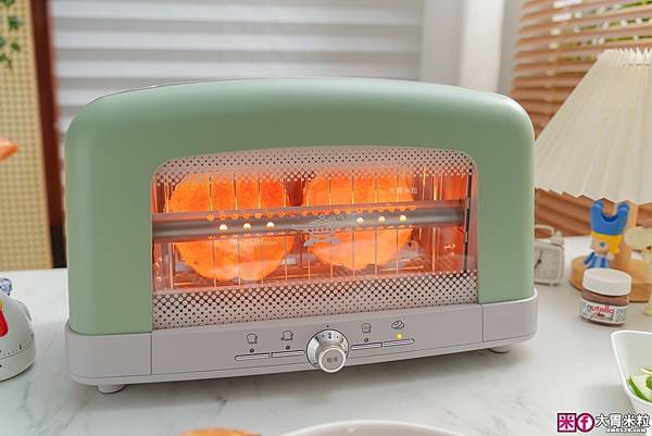 【 推 薦 】日本千石阿拉丁|魔法瞬熱烤麵包機| - 大胃米 【 推 薦 】日本千石阿拉丁|魔法瞬熱烤麵包機| - 大胃米