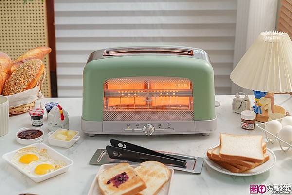 【 推 薦 】日本千石阿拉丁|魔法瞬熱烤麵包機| - 大胃米 【 推 薦 】日本千石阿拉丁|魔法瞬熱烤麵包機| - 大胃米