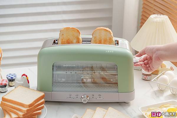 【 推 薦 】日本千石阿拉丁|魔法瞬熱烤麵包機| - 大胃米 【 推 薦 】日本千石阿拉丁|魔法瞬熱烤麵包機| - 大胃米