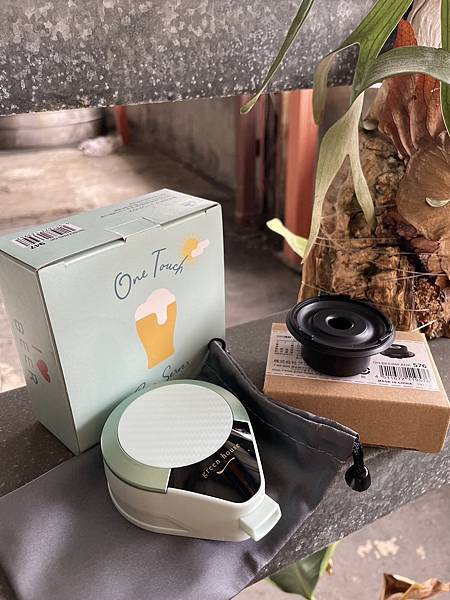 【 開 箱 】日本 GREEN HOUSE 攜帶型一鍵式金泡 【 開 箱 】日本 GREEN HOUSE 攜帶型一鍵式金泡