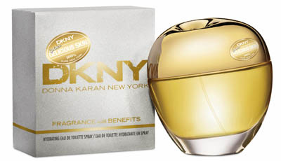 DKNY Golden  Delicious Skin璀璨金蘋果水凝裸膚淡香水50ml_含盒去背圖 - 複製